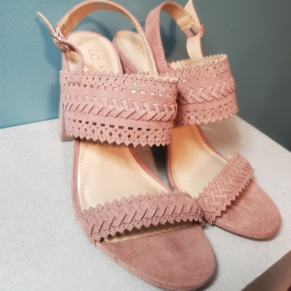 LC Lauren Conrad Streusel Women's High Heel Sandal - Picture 4 of 6